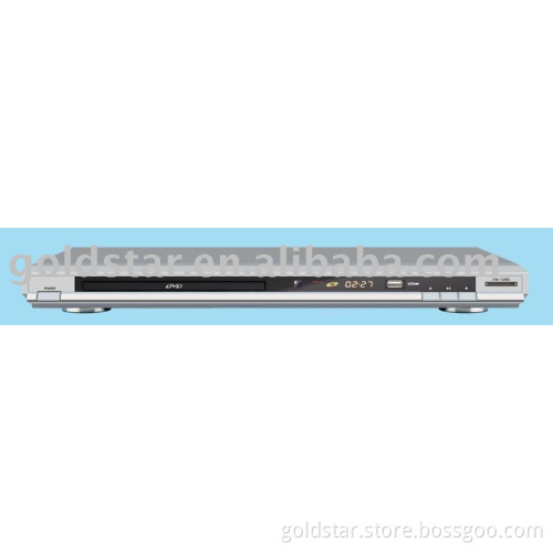 DVD Player with USB and Memory Card -895